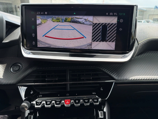 Fahrzeugabbildung Peugeot 208 GT AHK Navi 360 Kamera LED Klimaautom Fahrerprofil DAB Ambientebeleuchtung