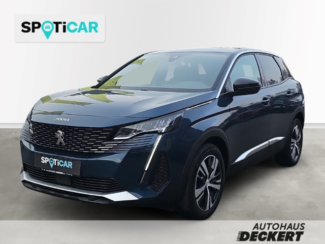 Fahrzeugabbildung Peugeot 3008 Allure Pack 1.2 PureTech Navi Digitales Cockpit LED 2-Zonen-Klimaautom DAB SHZ