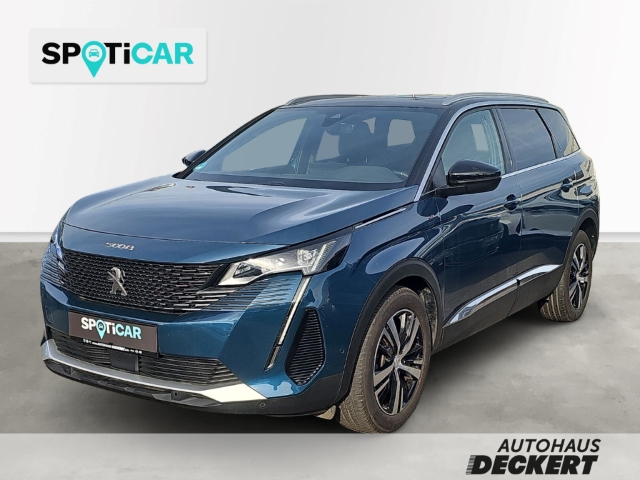 Fahrzeugabbildung Peugeot 5008 GT 1.2 PureTech 130 7-Sitzer El. Panodach Navi Digitales Cockpit LED ACC 2-Zonen-Klimaautom