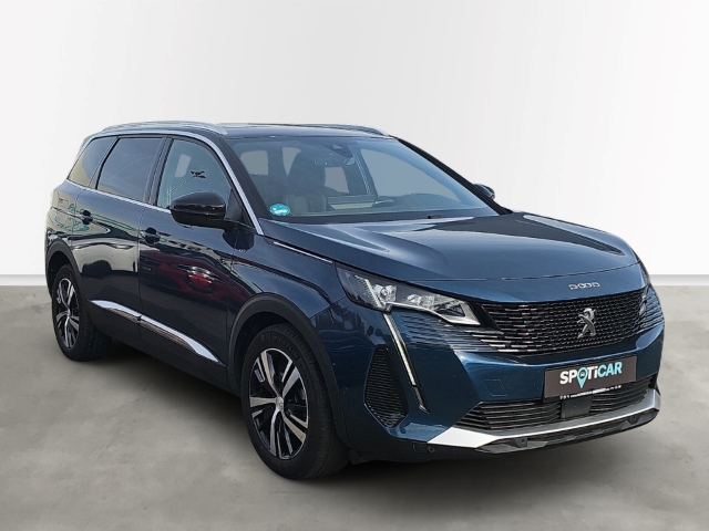 Fahrzeugabbildung Peugeot 5008 GT 1.2 PureTech 130 7-Sitzer El. Panodach Navi Digitales Cockpit LED ACC 2-Zonen-Klimaautom
