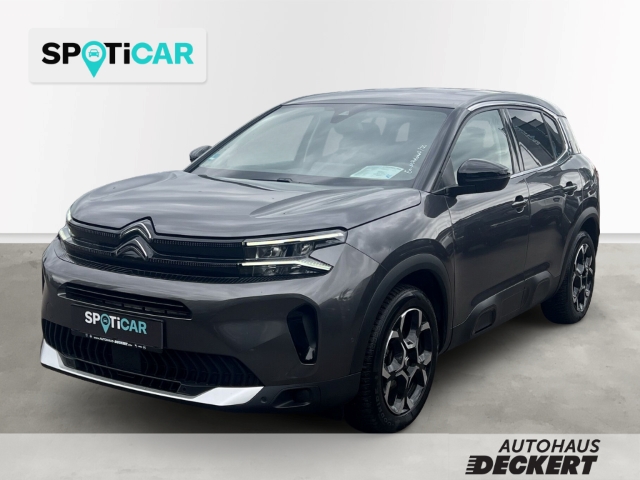 Fahrzeugabbildung Citroen C5 Aircross C-Series 360 Kamera LED Mehrzonenklima SHZ Keyless Totwinkelassistent Spurhalteass. Verkehrszeichenerk.