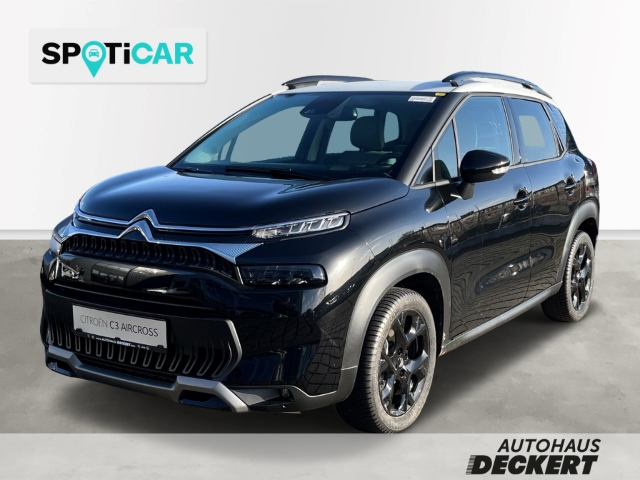 Fahrzeugabbildung Citroen C3 Aircross Shine Pack 1.2 PureTech 110 HUD Navi Apple CarPlay Android Auto Klimaautom