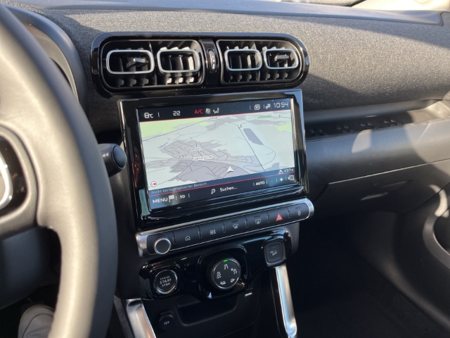 Fahrzeugabbildung Citroen C3 Aircross Shine Pack 1.2 PureTech 110 HUD Navi Apple CarPlay Android Auto Klimaautom