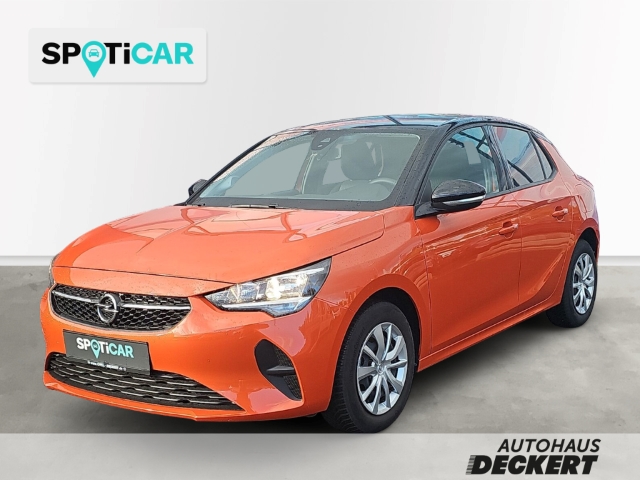 Opel Corsa F Edition 1.2 EU6d LED Apple CarPlay Android Auto Musikstreaming DAB SHZ Keyless Entry