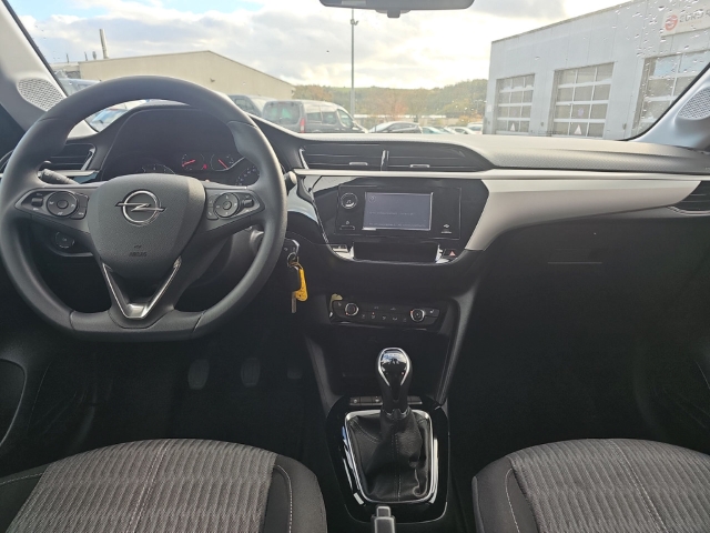 Fahrzeugabbildung Opel Corsa F Edition 1.2 EU6d LED Apple CarPlay Android Auto Musikstreaming DAB SHZ Keyless Entry