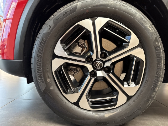 Fahrzeugabbildung Citroen e-C3 Aircross e-113 MAX Elektromotor