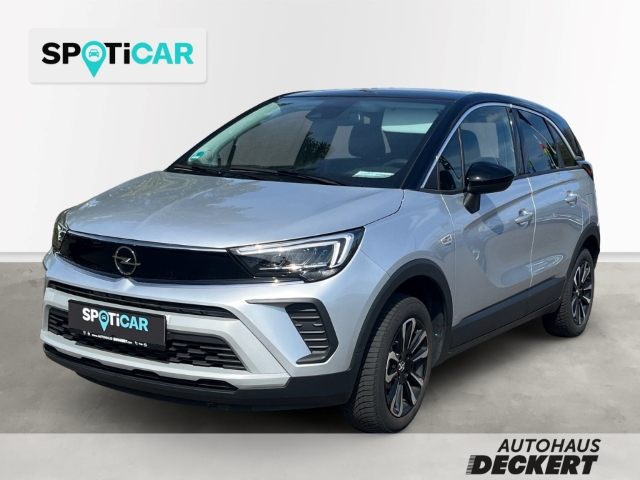 Fahrzeugabbildung Opel Crossland Elegance AHK Navi LED Apple CarPlay Android Auto Mehrzonenklima Musikstreaming