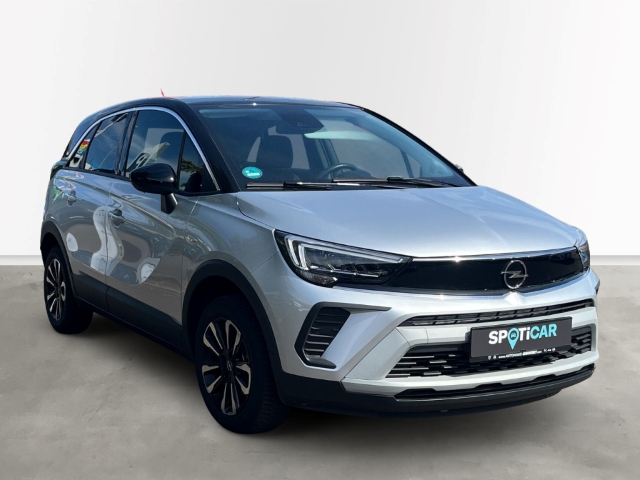 Fahrzeugabbildung Opel Crossland Elegance AHK Navi LED Apple CarPlay Android Auto Mehrzonenklima Musikstreaming
